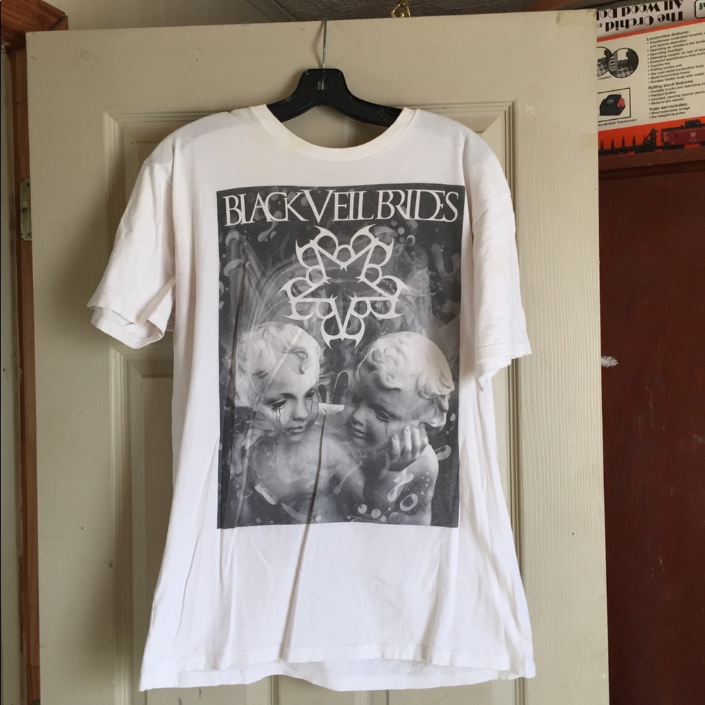 Black Veil Brides band tee